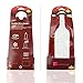 FineDine Portable Plastic Wine Bag Flexible Reusable and BPA-Free Wine Flask, Screw Tight Caps and Precise Pour Spout, Great for Wine, Liquor, and Other Beverages, 750 ml / 26 oz Capacity (1)