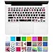 DHZ Mysterious Rose Garden Keyboard Cover Silicone Skin for MacBook Air 13 and MacBook Pro 13