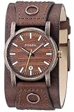 Fossil Watch - Analog Wood Dial