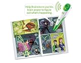 Leapfrog Tag Activity Storybook Ben 10 Alien force: Wanted: Kevin Levin