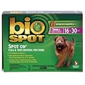 green DOG SPOTON BIOSPT 6PK - 16-30 lb