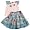 Mim-Pi MIM 357 358 Set Cotton Skirt Top Set