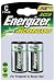 Energizer C/HR14 rechargeable battery, 2500 mAh, PACK of 2