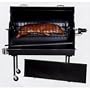 Grillco Gc200 Charcoal Grill w/ Rolltop and Rotiss
