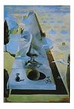 Apparition of the Face of Aphrodite by Salvador Dali. Art Print Poster 16 inches width by 19.75 inches height. Highest Quality Art Poster Print