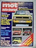 MOT auto-journal, Heft 20/1974