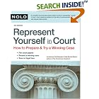 Represent Yourself in Court: How to Prepare and Try a Winning Case by  Paul Bergman and Sara J. Berman-Barrett