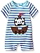 Mud Pie Baby Boys' Pirate One Piece
