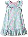 Little Me Girls' Polyester Gown