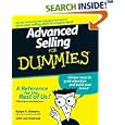 Advanced Selling For Dummies (For Dummies (Business and Personal... by Ralph R. Roberts and Joe Kraynak