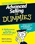 Advanced Selling For Dummies (For Dummies (Business & Personal Finance))