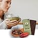 SCHARFEEN BERGER Artisan Chocolate Bars, Mocha, 3 Ounce (Pack of 6)