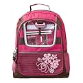 American Princess Rugby School Supply Backpack - Pink