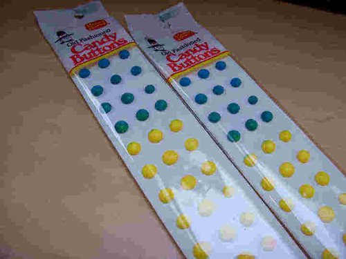 Candy Buttons, 24 Packs per unit by Candy Zone