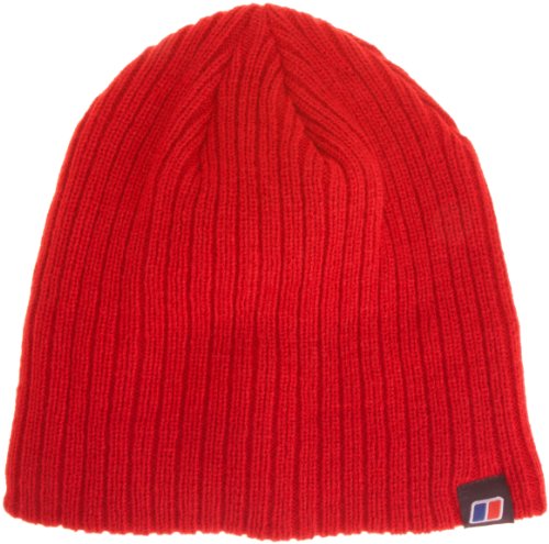 Berghaus Spectrum Beanie, Unisex-Erwachsene Strickmtze - Red Einheitsgre Preisvergleich