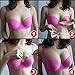 LANFEI Women Silicone Bra Inserts Triangle Push Up Bra Pads Enhancers