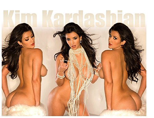 Kim Kardashian 8x10 Photo - Our Photo is Color Corrected and it is made to fit 8x10 photograph without any black or white borders. What you see is what you get. #MS54565