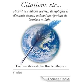Citations etc...
