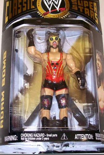 Childrens Toyshop  Toys : WWE CLASSIC SUPERSTARS 19 ADAM BOMB