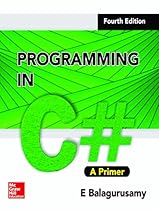 Programming in C#: A Primer Programming in C#: A Primer