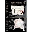 FASHION FORMS LINGERIE ACCESSORY BAG #880 WHITE