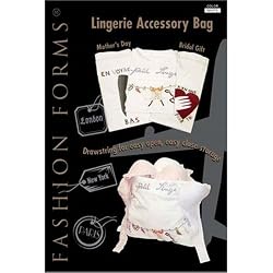 FASHION FORMS LINGERIE ACCESSORY BAG #880 WHITE