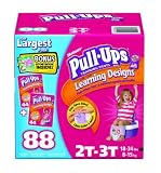 Huggies Pull-Ups Learning Designs - Girls