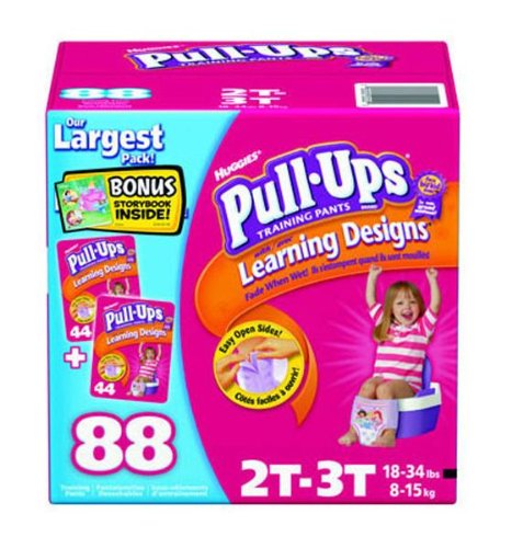 Huggies Pull-Ups Learning Designs - Girls