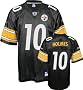 Santonio Holmes Pittsburgh Steelers Black NFL Replica Jersey Santonio Holmes Pittsburgh Steelers Black NFL Replica Jersey