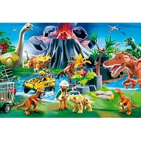 Schmidt - 55442 - Puzzle - Playmobil - Le Monde des Dinosaures - 150 Pi�ces