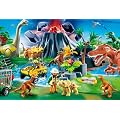 Schmidt - 55442 - Puzzle - Playmobil - Le Monde des Dinosaures - 150 Pi�ces