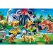 Schmidt - 55442 - Puzzle - Playmobil - Le Monde des Dinosaures - 150 Pi�ces