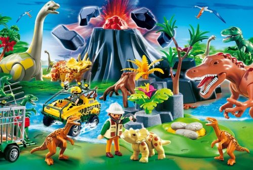Schmidt 55442, Playmobil, Il mondo dei dinosauri, Puzzle da 150 pezzi Schmidt 55442, Playmobil, Il mondo dei dinosauri, Puzzle da 150 pezzi