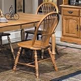 IMAGE OF Brooks Furniture 1018M Country Sheafbow Side Chairs Set Dining