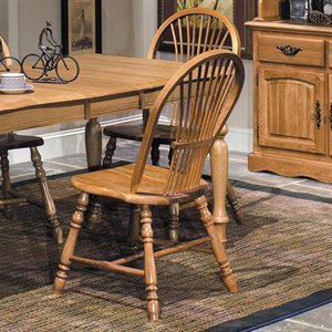 Brooks Furniture 1018M Country Sheafbow Side Chairs Set Dining