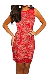 Cocktail Lace Open-Back Bandage Dress/Prom Dress/Party Dress 