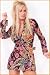 Halloween Costumes Hippie Paisley Woman Costume