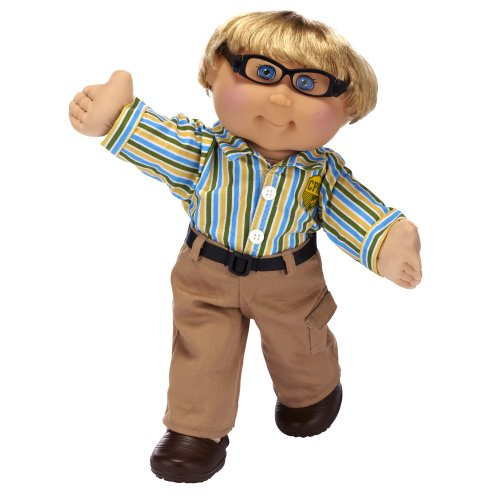 Cabbage Patch Kids Blonde Preppy Boy