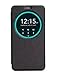 ASUS zenfone 2 5.5 inch ZE550ML / ZE551ML case, KuGi JINSHA Style Ultra-Thin PU Leather Case for ASUS zenfone 2 5.5 inch ZE550ML / ZE551ML Smartphone. (Black)