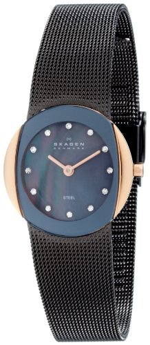 Image of Skagen Women's 589SRM Brown Mesh Watch