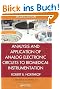 Analysis and Application of Analog Electronic Circuits to Biomedical Instrumentation, Second Edition (Biomedical Engineering)
