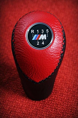 BMW Gear Shift Knob Genuine Leather Handmade