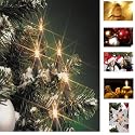 Mini Lichterkette innen + außen Tannenbaum 120 Kerzen