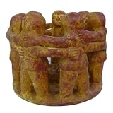 Circle of Friends Candle Holder - Large - 7 Pre-Columbian Friends