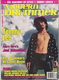 Modern Drummer Magazine (April 1994) (Tommy Lee)