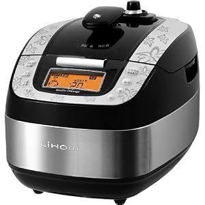 Lihom IH Pressure Rice Cooker LJP-HC073VE(B)