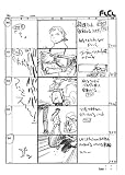 FLCL Artbook: Storyboard Book
