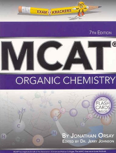 Examkrackers MCAT Organic Chemistry (Examkrackers)