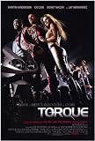 Torque Poster Movie 27x40 Martin Henderson Ice Cube Monet Mazur