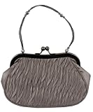 Evening Bag - Jamila (N8051) (Gunmetal)